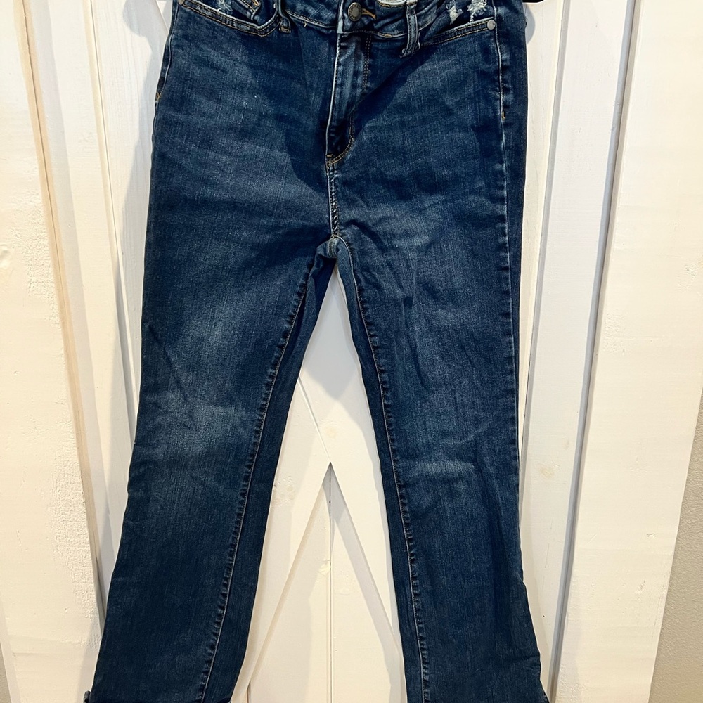 Judy Blue Flare Leg Blue Jeans Timeless Style